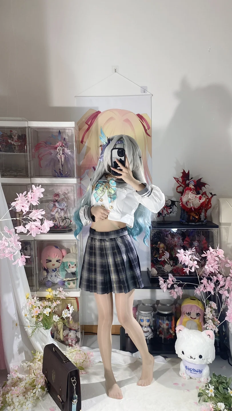 白栎Shirly - No.028 春日流萤 [130P,25V-7.23GB]01 tg@simisebaisi 【丝足阁】104.webp